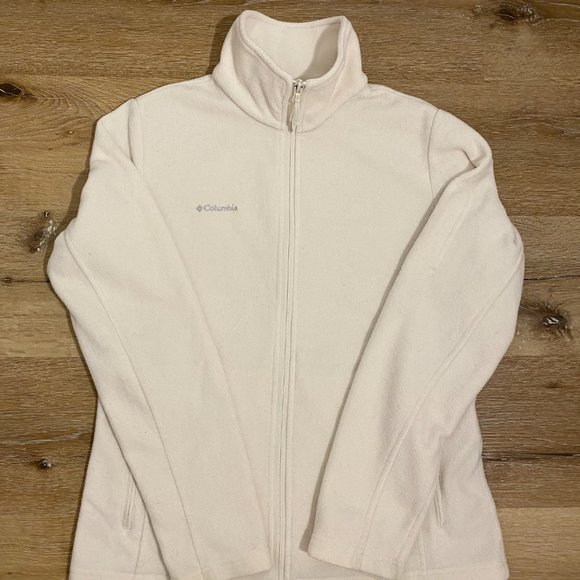 Columbia Fleece Zip Up Jacket Women's Size M - Picture 4 of 16